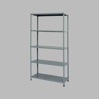 SCAFFALE COMPONIBILE IN KIT 'PESANTE' 100x40 cm - angolari esterni 2 mt - PRO. METAL