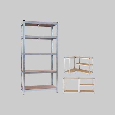KIT SCAFFALE 'ERCOLE' IDEAL STAR cm 90x40x180h - IDEAL STAR