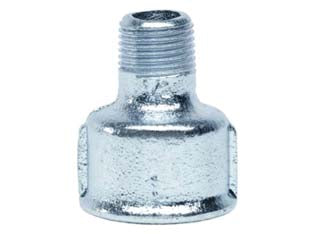 MANICOTTO RIDOTTO GHISA ZINCATA- - F 1/2 M 3/8 - 10 pezzi