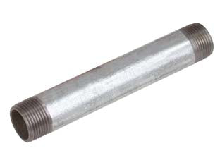 BARILOTTO MASCHIO ACCIAIO ZINCATO- - M 3/4 x mm.400 - 5 pezzi