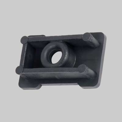 PIEDINO PER MONTANTE - PRO. METAL