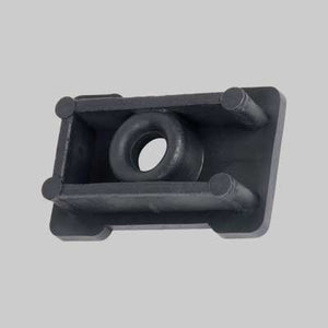 PIEDINO PER MONTANTE - PRO. METAL