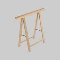 CAVALLETTO IN LEGNO cm 75x75h