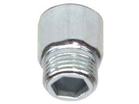 PROLUNGA ACCIAIO ZINCATO- - MF 1/2 x mm.30 - 10 pezzi