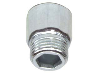 PROLUNGA ACCIAIO ZINCATO- - MF 3/4 x mm.20 - 10 pezzi