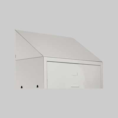 TETTO INCLINATO 50x50 cm - PRO. METAL