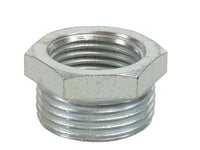 RIDUZIONE ESAGONALE ACCIAIO ZINCATO- - F 3/8 M 1/2 - 10 pezzi