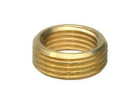 GHIERA DI RIDUZIONE OTTONE LUCIDO- - F 1/2 M 3/4 - 50 pezzi