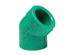 CURVA 45  ° IN PPR PN25- -  EE ¸ mm.25x25 - 10 pezzi ATP