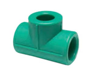 RACCORDO A T RIDOTTO IN PPR PN25- - ø mm.25x20x25 - 5 pezzi ATP