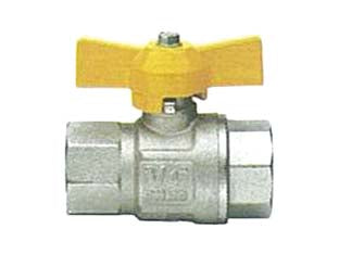 VALVOLA A SFERA GAS F/F CON MANIGLIA A T LONDON ART.068  FF 1    ITAP