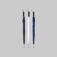 OMBRELLO AUTOMATICO IN PONGEE Colore nero