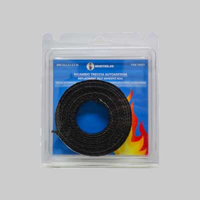 TRECCIA AUTOADESIVA mm 15x3x2,5 mt