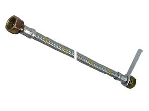 FLESSIBILE PER CENTRALINE GAS- - FF 1/2 cm.50 - 2 pezzi