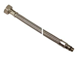 FLESSIBILE PER MONOCOMANDO- - F 1/2 x M10 cm.40 - 10 pezzi AGLAIA