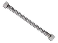 FLESSIBILE INOX PARIGI F1/2 - F1/2 FLEXCORE- - F 1/2 F 1/2 cm.50 - 5 pezzi PARIGI
