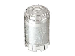 CARTUCCIA SALI POLIFOSFATI PER CONTENITORI FILTRO H.5  ø interno mm.27  ø esterno mm.65