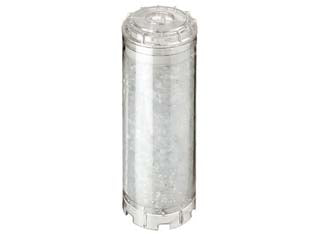 CARTUCCIA SALI POLIFOSFATI PER CONTENITORI FILTRO H.9  ø interno mm.27  ø esterno mm.65
