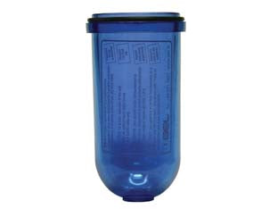VASO PER DOSACRISTAL BLU