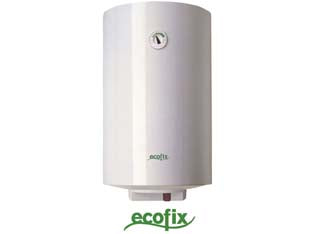 SCALDACQUA VERTICALE ECOFIX 80 V EU2  lt.75, dimensioni ø mm.480x778h.    ARISTON