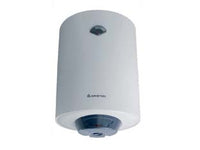 SCALDACQUA VERTICALE BLU R EVO 50 V EU3  lt.49, dimensioni ø mm.450x573h. peso kg.16    ARISTON