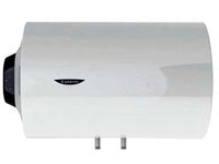 SCALDACQUA ORIZZONTALE BLU1 R 80 H EU  lt.80, dimensioni ø mm.748x450h. peso kg.20,5    ARISTON