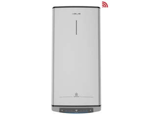 SCALDACQUA ELETTRICO ULTRA SOTTILE VELIS TECH WIFI  lt.80, dimensioni mm.511x275x1087h. peso kg.31,0    ARISTON