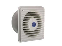 ASPIRATORE ELETTRICO DA PARETE ASSIALE AUTOMATICO 15W  ø mm.100 di foro art.T100    LUX