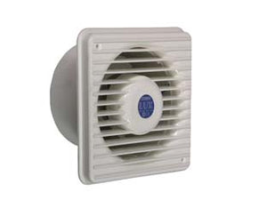 ASPIRATORE ELETTRICO DA PARETE ASSIALE AUTOMATICO 15W  ø mm.100 di foro art.T100    LUX