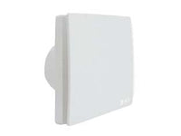 ASPIRATORE ELETTRICO DA PARETE ASSIALE LEVANTE 100C CON COVER 15W  ø mm.100, port. 100mc/h.    LUX