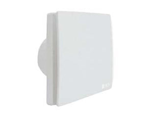 ASPIRATORE ELETTRICO DA PARETE ASSIALE LEVANTE 100C CON COVER 15W  ø mm.120, port. 140mc/h.    LUX