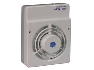 ASPIRATORE ELETTRICO DA PARETE CENTRIFUGO AUTOMATICO 20W  ø mm.120 di foro art.V12    LUX