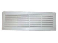 GRIGLIA AERAZIONE RETTANGOLARE IN PLASTICA- - cm.36X12h. - 4 pezzi