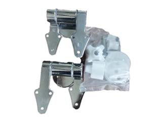 CERNIERE DI RICAMBIO IN METALLO PER SEDILI WC CHIUSURA RALLENTATA    AGLAIA