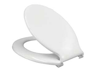 SEDILE WC UNIVERSALE S12 EXPORT PL 2 pezzi BEMIS coprivaso copriwater