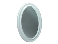 SPECCHIO OVALE IN PLASTICA  cm.43x58h.    AGLAIA