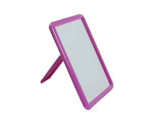 SPECCHIETTO APPOGGIO RETTANGOLARE  cm.14x18,5    AGLAIA