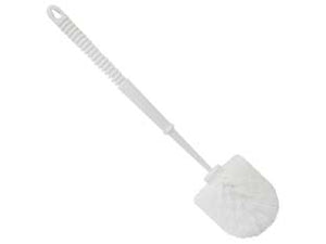 RICAMBIO SCOPINO WC LAGUNA- - dimensioni cm.8x38,5h. - 6 pezzi XTRA