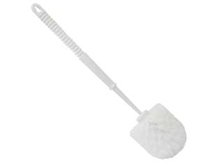 RICAMBIO SCOPINO WC LAGUNA- - dimensioni cm.8x38,5h. - 6 pezzi XTRA