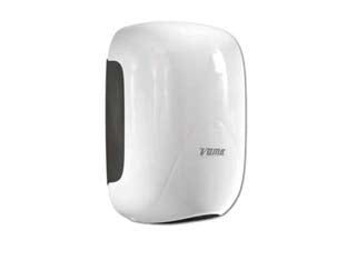 ASCIUGAMANI ELETTRICO MINIJET IN ABS BIANCO 900W  cm.15,6x9,9x23,8h.    VAMA