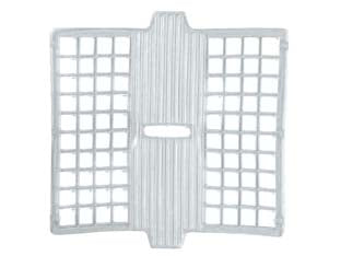 PARABORDO ANTISDRUCCIOLO PER LAVELLO IN GOMMA BIANCO  cm.27,5x27h. blister pz.1    ELIPLAST