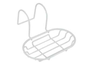 PORTA SAPONE DA VASCA SERIE ELLIPSE - 2 pezzi METALTEX