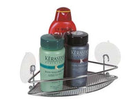 MENSOLA ANGOLO STAR SINGOLA CON VENTOSE  cm.18x18x7    ARTEX