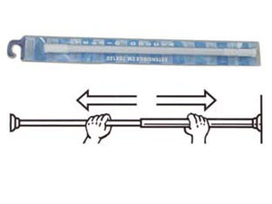 TELAIO REGGITENDA ESTENSIBILE- - cm.110/200 - 1 blister AGLAIA