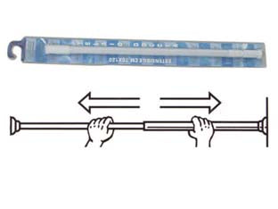 TELAIO REGGITENDA ESTENSIBILE- - cm.110/200 - 1 blister AGLAIA