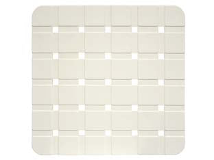 PEDANA PER DOCCIA IN PLASTICA BIANCA ELITE- - cm.58x58 - 2 pezzi