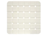 PEDANA PER DOCCIA IN PLASTICA BIANCA ELITE- - cm.58x58 - 2 pezzi