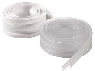 GUARNIZIONE LAVELLO- - mt.1,3 colore bianco in striscia - 3 blister