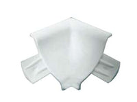 RACCORDO INTERNO PER PROFILO RACCORDO IGIENICO RIGIDO BIANCO - 25 pezzi