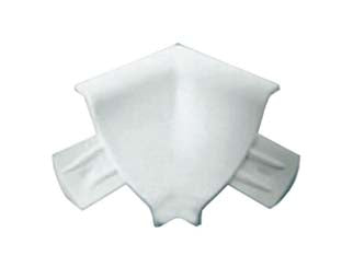 RACCORDO INTERNO PER PROFILO RACCORDO IGIENICO RIGIDO BIANCO - 25 pezzi